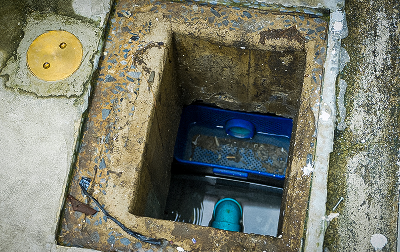 sistema de esgoto em brusque